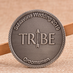 S Wedding 2019 Quality Challenge Coins