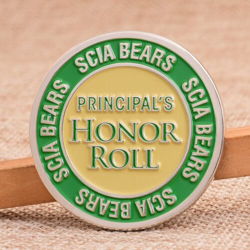 SCIA Custom Challenge Coins
