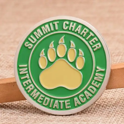 SCIA Custom Challenge Coins