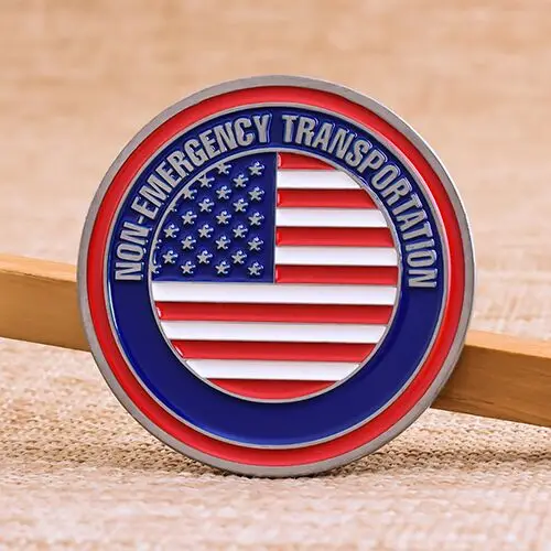 Front Line Transport Quality Challenge Coins
