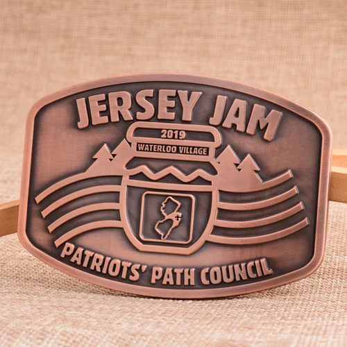 Jersey Jam Belt Buckles Jersey Jam Belt Buckles