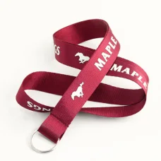 Maple Heights Mustangs Lanyards