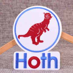 Tauntaun in Hoth Custom Made Patches