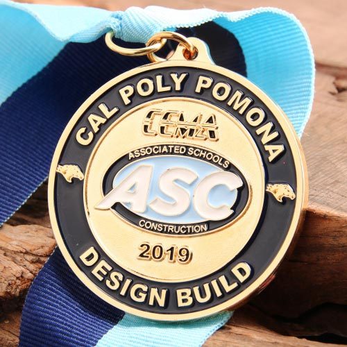 Cal Poly Pomona Custom Award Medals
