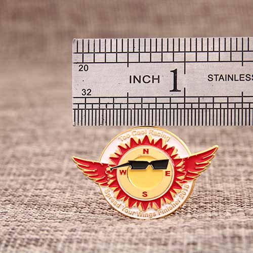 Too Cool Racing Custom Pins