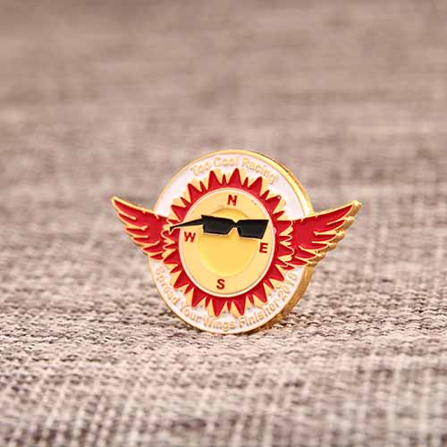 Too Cool Racing Custom Pins