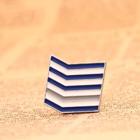 Sailor's Striped Lapel Pins