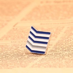 Sailor's Striped Lapel Pins