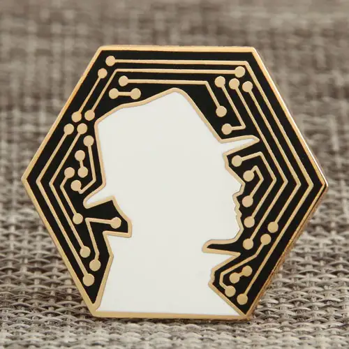 Detective Custom Lapel Pins Detective Custom Lapel Pins