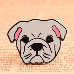 Dog Custom Enamel Pins