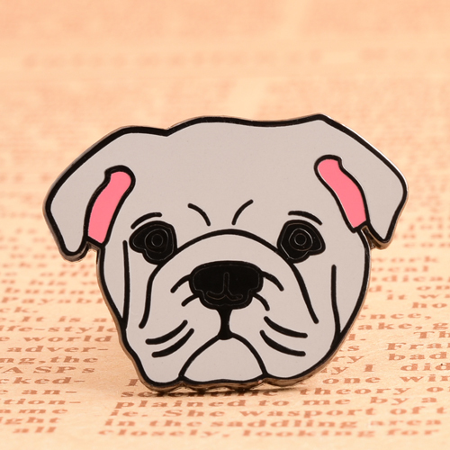 Dog Custom Enamel Pins