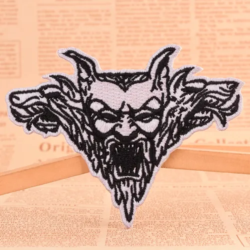 Therocephalia Embroidered Patches Therocephalia Embroidered Patches