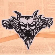 Therocephalia Embroidered Patches