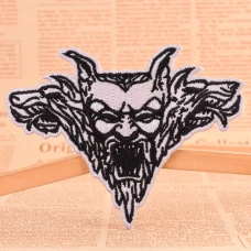 Therocephalia Embroidered Patches