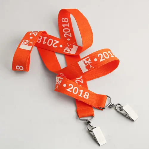 2018 Orange Good Lanyards 2018 Orange Good Lanyards