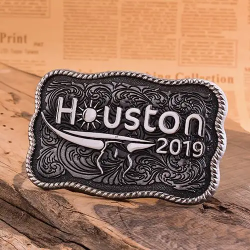 Houston Belt Buckles Houston Belt Buckles