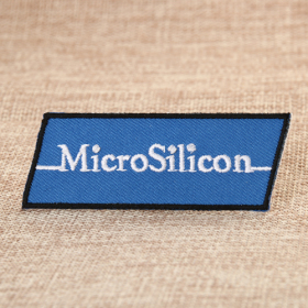 MicroSilicon Custom Sew on Patches 
