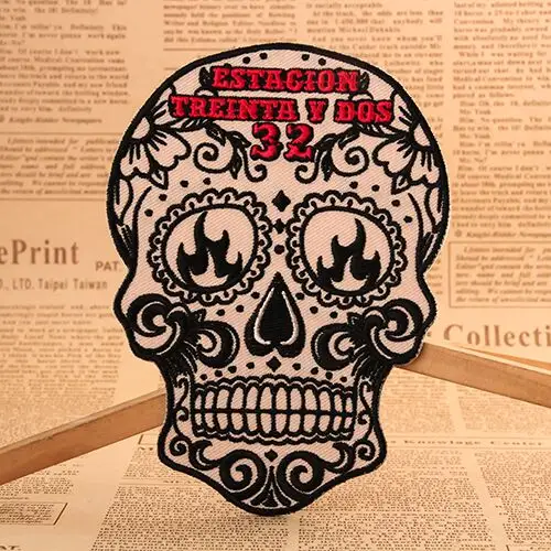 Skull Wholesale Custom Patches