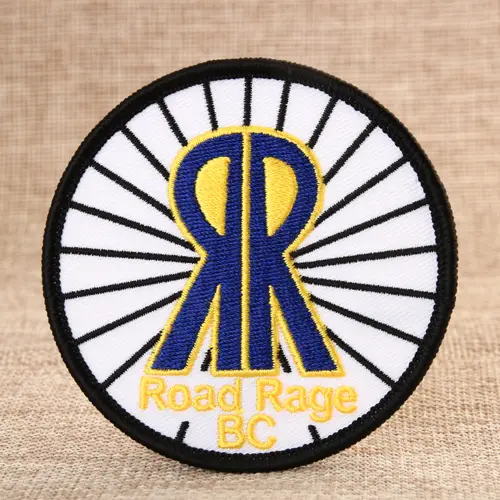 Road Rage Cheap Custom Patches  