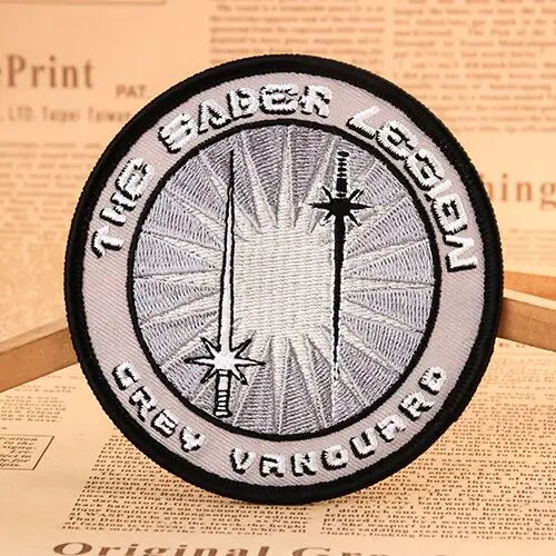 The Saber Legion Embroidered Patches