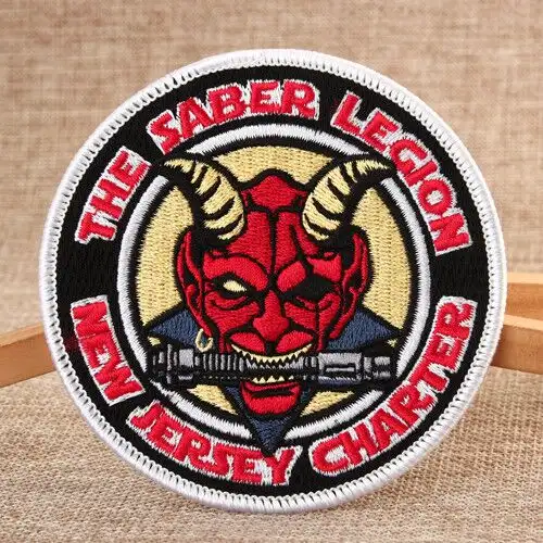 The Saber Legion Patch Maker Online