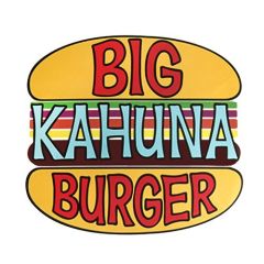 Big Kahuna Burger Stickers
