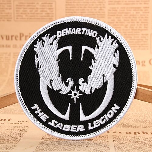 Popular Saber Legion Embroidered Patches