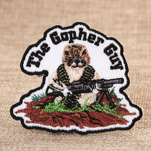 Gopher Custom Sew On Patches 