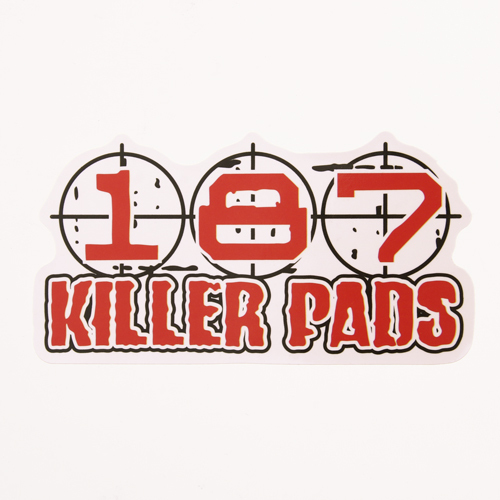  187 Killer Pads Custom Stickers