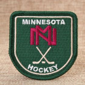 Minnesota Hockey Custom Patches Online