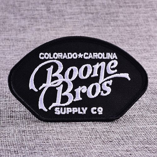 Boone Bros Embroidered Patches | GS-JJ.com ® | 40% Off!