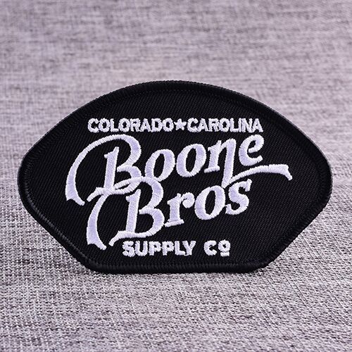 Boone Bros Embroidered Patches