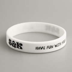 S and K Club Simply Wristbands