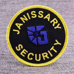 Janissary Security Buy Custom Patches