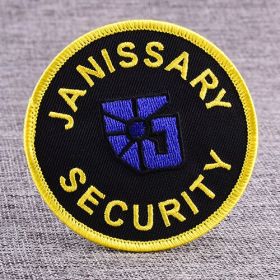 Janissary Security Buy Custom Patches