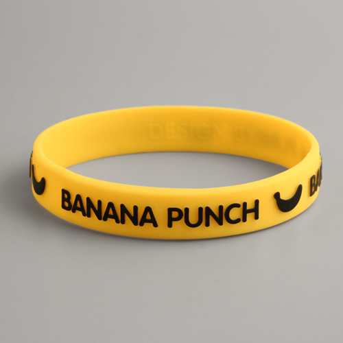 BANANA PUNCH Yellow Wristbands