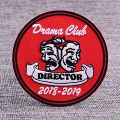 Drama Club Custom Patches Online