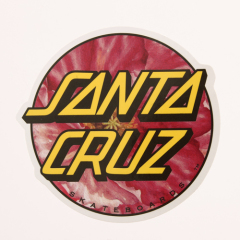 Santa Cruz Custom Stickers