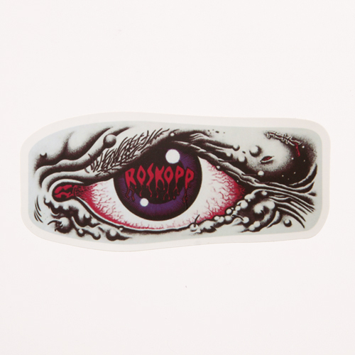 Rob Roskopp Eye Custom Stickers