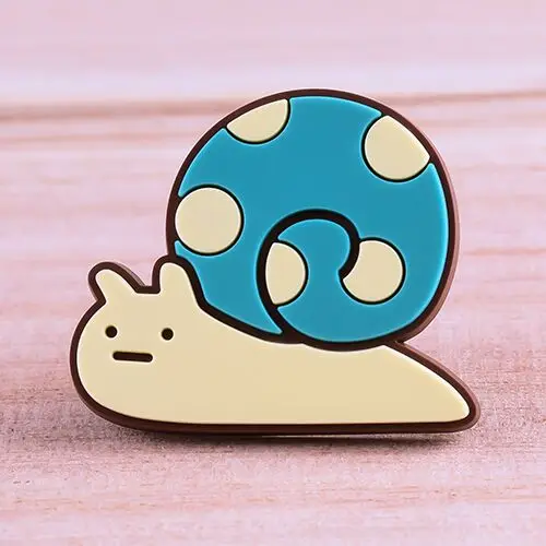 Custom Snails PVC Patches