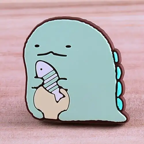 Dinosaur PVC Patches