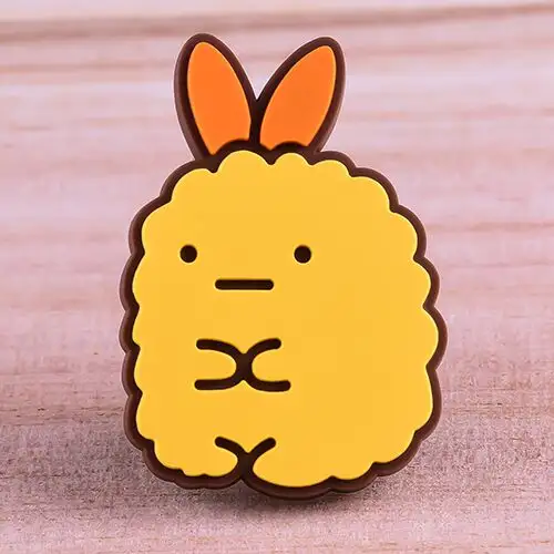  Fried Shrimp PVC Patches