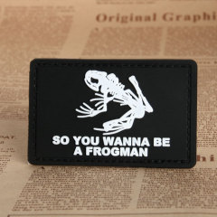 Frog Military PVC Patches