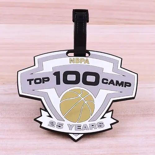 NBPA PVC Luggage Tag NBPA PVC Luggage Tag