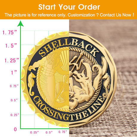 Order of Man Personalized Coins