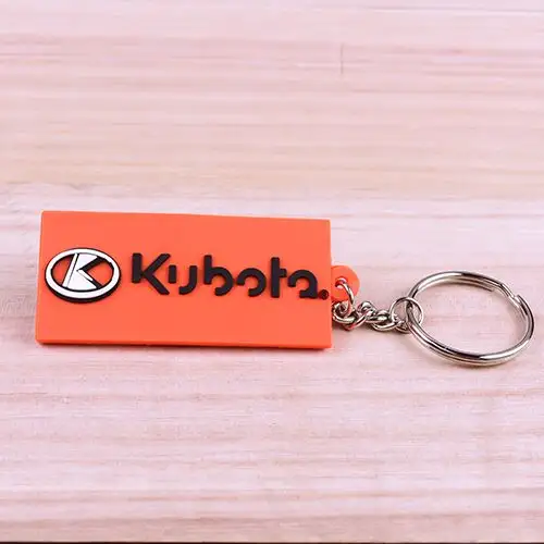 KUBOTA PVC Keychains KUBOTA PVC Keychains