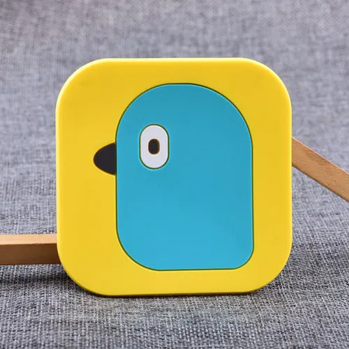 Blue Bird Custom PVC Coaster