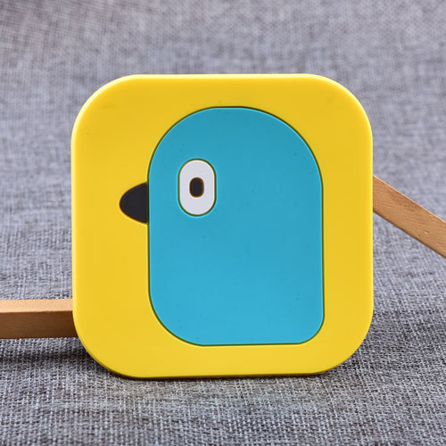 Blue Bird Custom PVC Coaster
