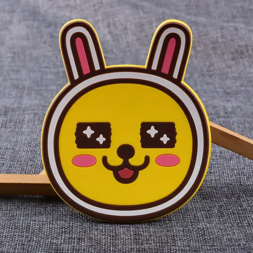 Muzi Custom PVC Coaster 