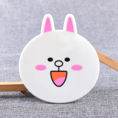 Bunny Cony Custom PVC Coaster 